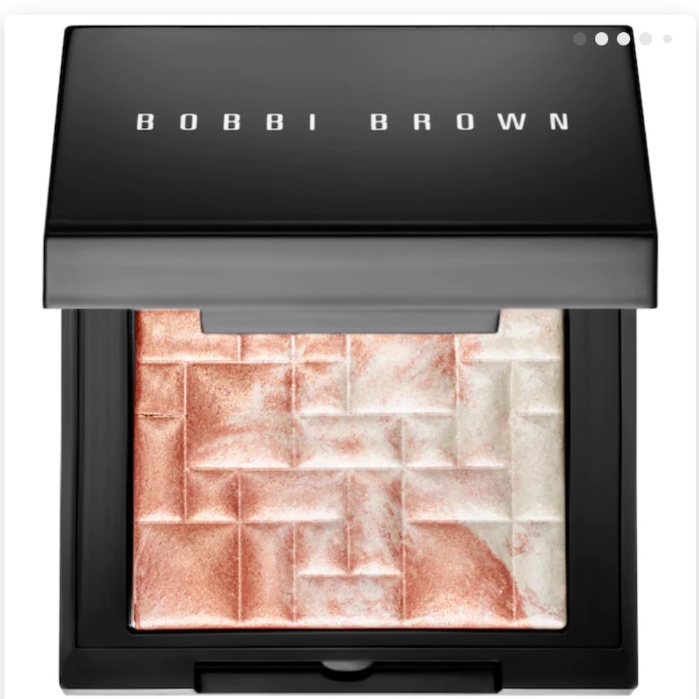 BOBBI BROWN HIGHLIGHTING POWDER- pink glow